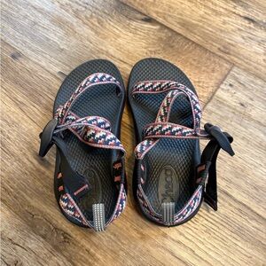 Chaco Kids Ecotread Aztec Tribal Print Sandals